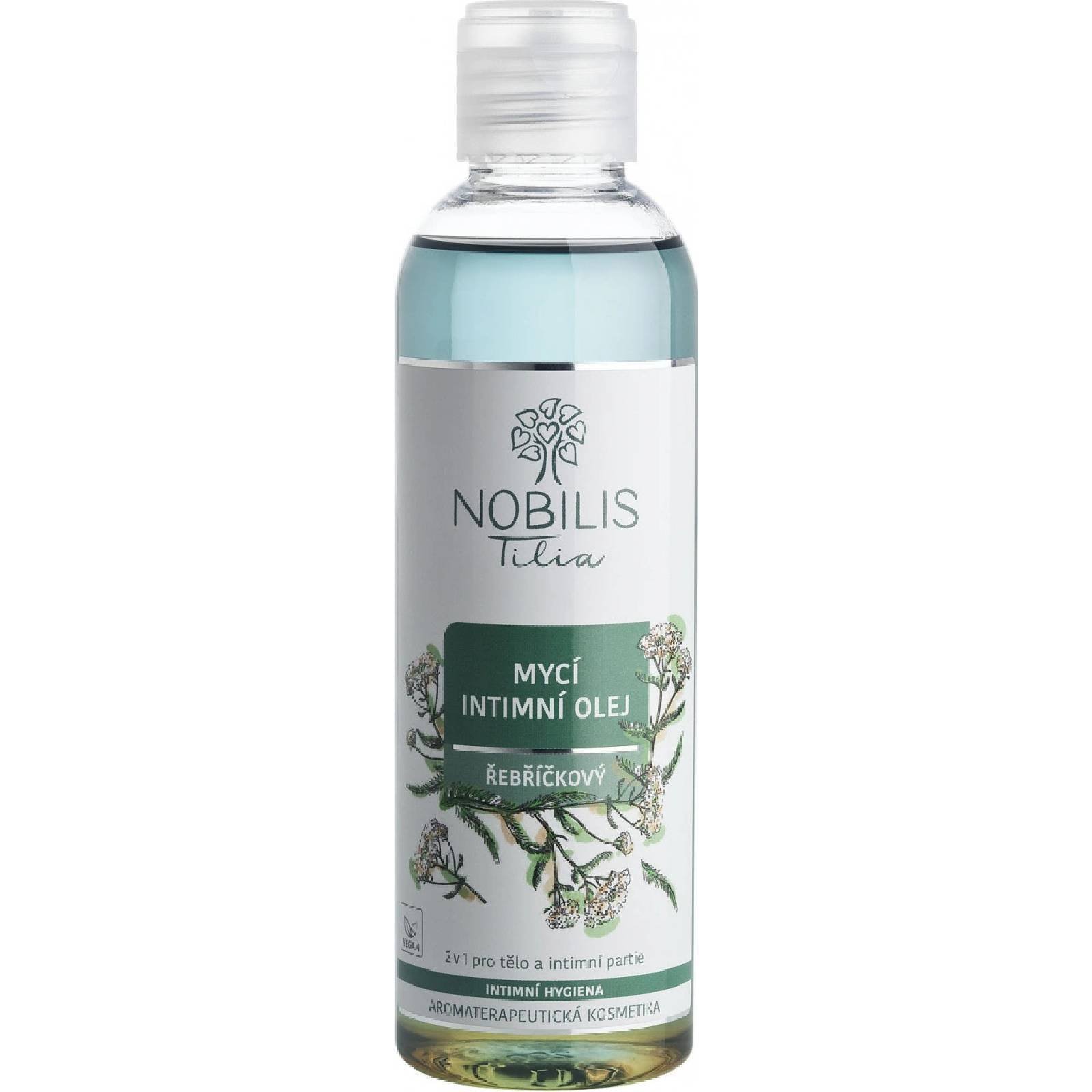 Nobilis Tilia Mycí intimní olej Řebříčkový 200 ml